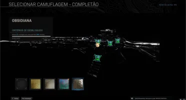 Conta COD MW DAMASCO+Skins