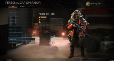 Conta COD MW DAMASCO+Skins