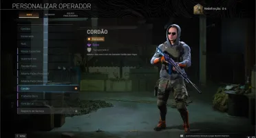 Conta COD MW DAMASCO+Skins