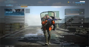 Conta COD MW DAMASCO+Skins