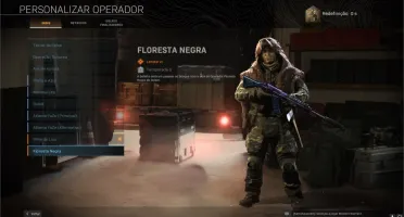 Conta COD MW DAMASCO+Skins