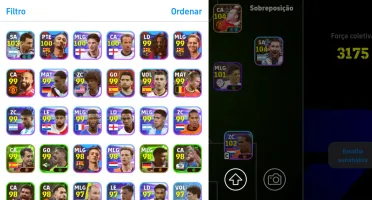 Conta Efootball! 3175 de Força Coletiva + Cristiano Ronaldo