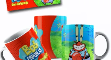12 Arte De Caneca Editavel Png Bob Esponja