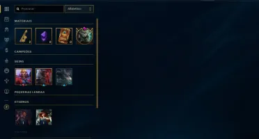 Conta LoL [ PLATINA 2 ] ÓTIMO MMR!