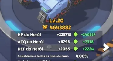 Conta Last War Nivel 30 Iniciando 31