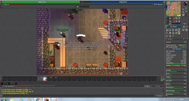 Sorcerer 78, Knight 62  opem pvp