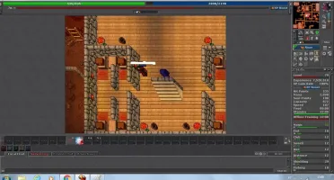 Sorcerer 78, Knight 62  opem pvp