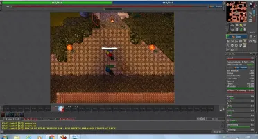 Sorcerer 78, Knight 62  opem pvp
