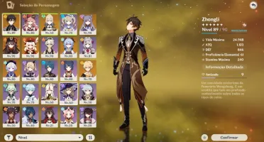 AR 56 - 7 PERSONAGENS 5*, 4 ARMAS 5*