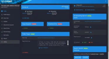 Streaming WebRádio (Plano Starter)