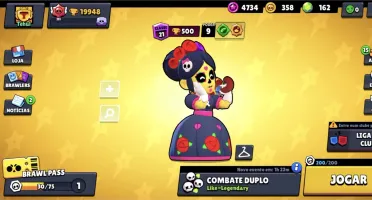 Conta Semi Full Braw Stars Muitas Skins Raras