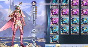 Conta Nova Com Kanon Saint Seiya