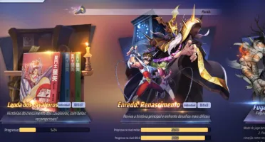 Conta Nova Com Kanon Saint Seiya
