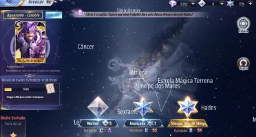 Saintseiya Awakening A-139 + 1200 Gemas Avançadas