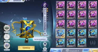 Saintseiya Awakening A-139 + 1200 Gemas Avançadas