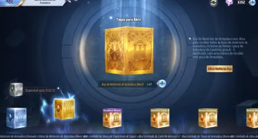 Saintseiya Awakening A-139 + 1200 Gemas Avançadas
