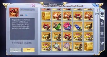 Saintseiya Awakening A-139 + 1200 Gemas Avançadas