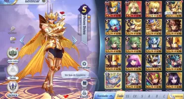 Saintseiya Awakening A-139 + 1200 Gemas Avançadas