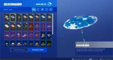 Conta fortnite S2 Full