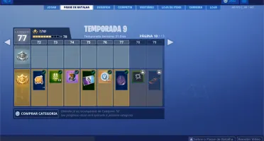 Conta fortnite S2 Full