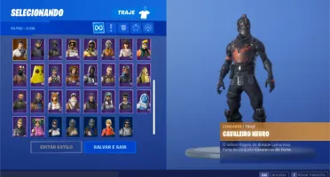 Conta fortnite S2 Full