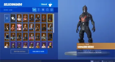 Conta fortnite S2 Full