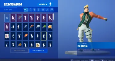 Conta fortnite S2 Full