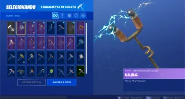 Conta fortnite S2 Full
