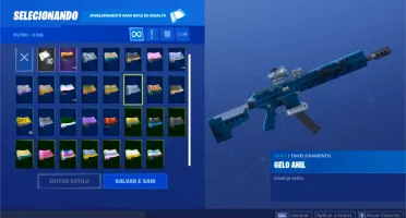 Conta fortnite S2 Full