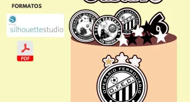 Arquivo De Corte - Topo De Bolo - Operário Fc