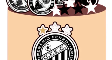 Arquivo De Corte - Topo De Bolo - Operário Fc