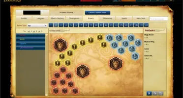 Platina V LoL 178 skins