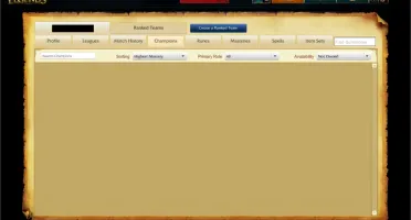 Platina V LoL 178 skins