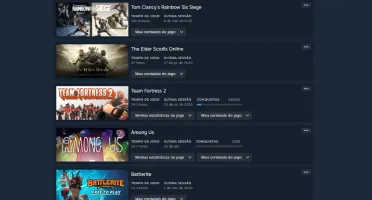 Conta steam level 40 9 anos de conta com vários jogos!