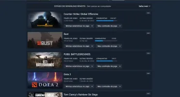 Conta steam level 40 9 anos de conta com vários jogos!