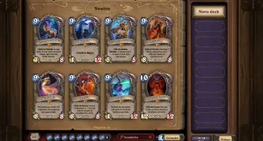 Conta Hearthstone 110 Lendárias; Todos heróis dourados