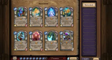 Conta Hearthstone 110 Lendárias; Todos heróis dourados