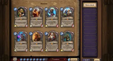 Conta Hearthstone 110 Lendárias; Todos heróis dourados