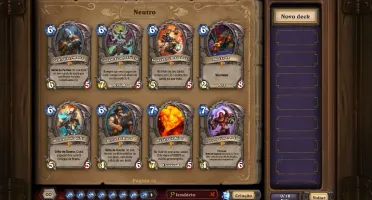 Conta Hearthstone 110 Lendárias; Todos heróis dourados