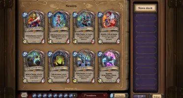 Conta Hearthstone 110 Lendárias; Todos heróis dourados