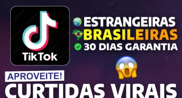 [Promoção] Curtidas para TikTok | 24h Online