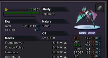 CONTA - POKEMON REVOLUTION ONLINE