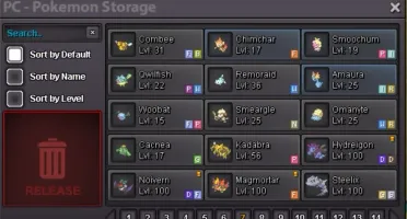 CONTA - POKEMON REVOLUTION ONLINE