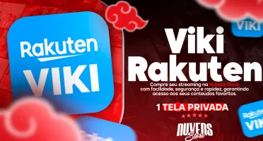 Viki Rakuten Plus Premium 30 Dias - Tela Privada + Entrega A