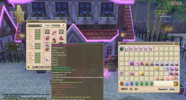 VENDO CONTA GRAND FANTASIA ARQUIMAGO LV 70