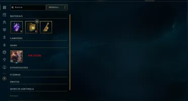 CONTA UNRANKED C/ GWEN EMBALOS NO ESPAÇO + RIVEN REDIMIDA