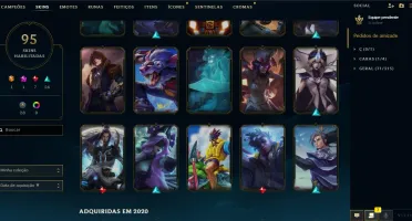 Conta de lol