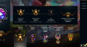Conta de lol