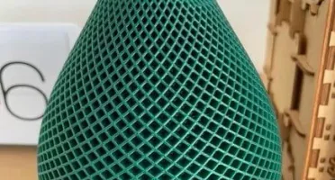 Vaso Decorativo em Impressão 3D - 14 cm