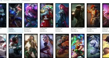 Conta Diamante V League Of Legends